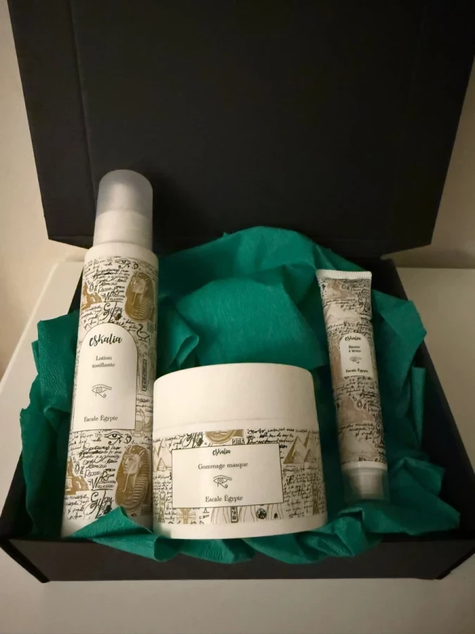Coffret Soin Visage Egypte Eskalia