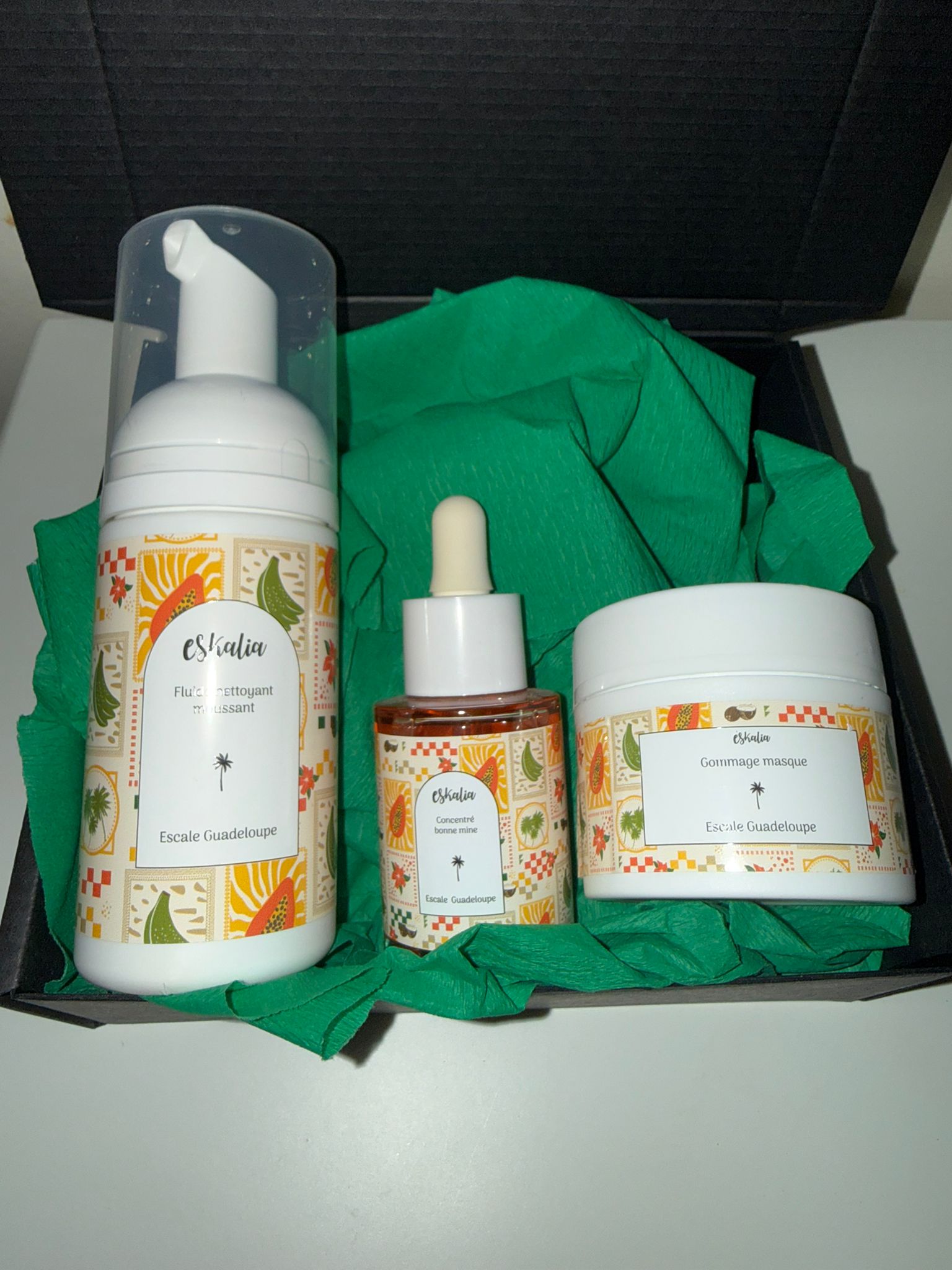 Coffret Soin Visage Guadeloupe Eskalia
