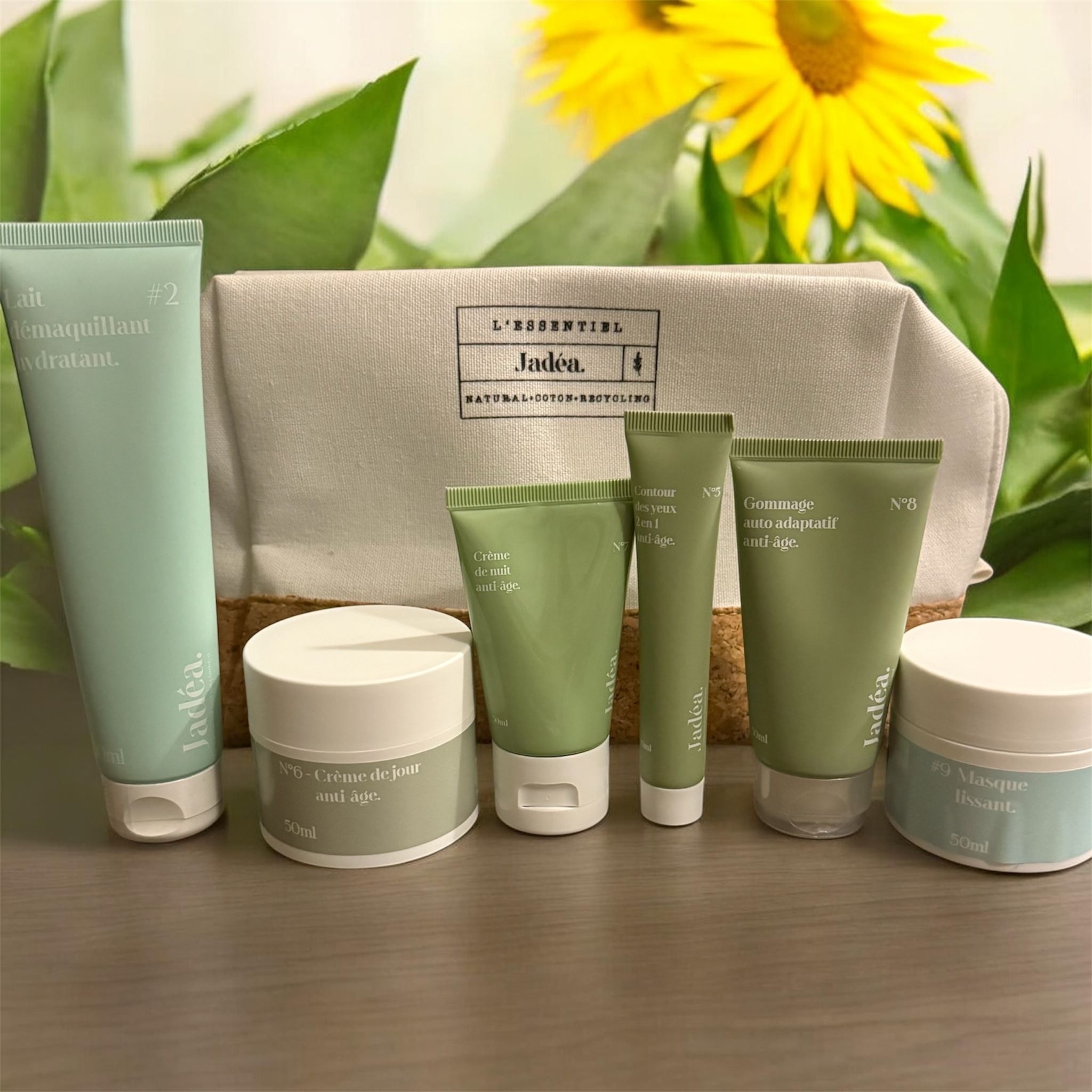 Coffret Complet Peau Sèche et Sensible