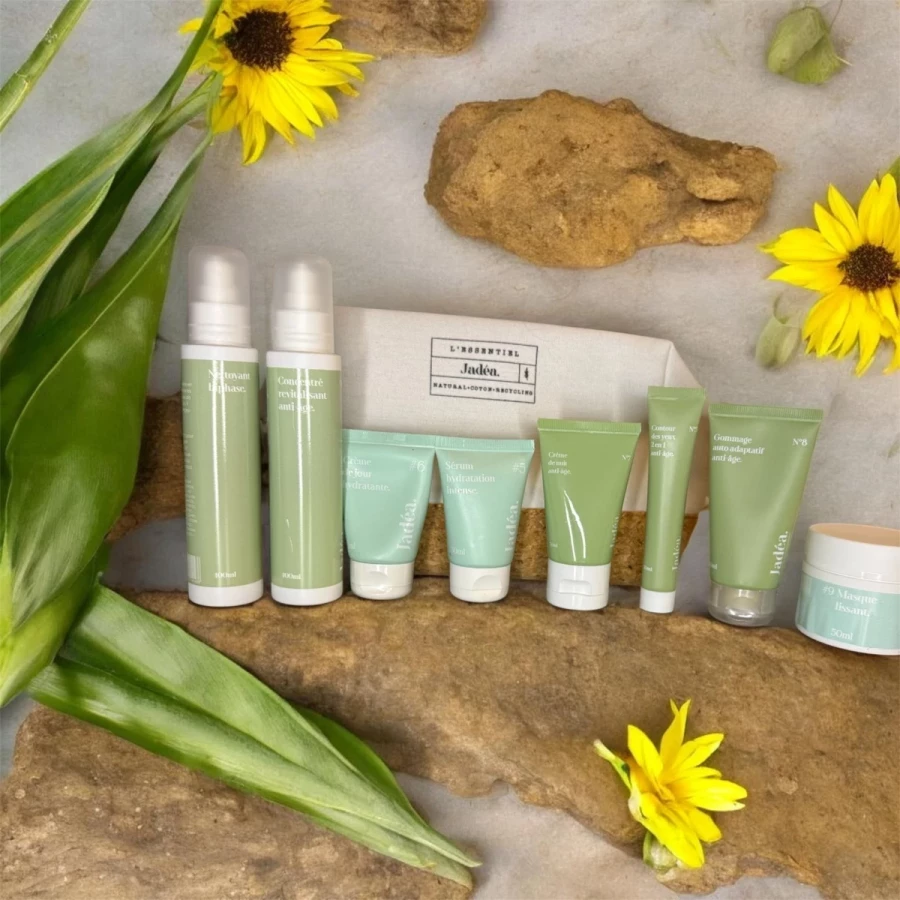 Coffret Complet Peau déshydratée et Anti Age