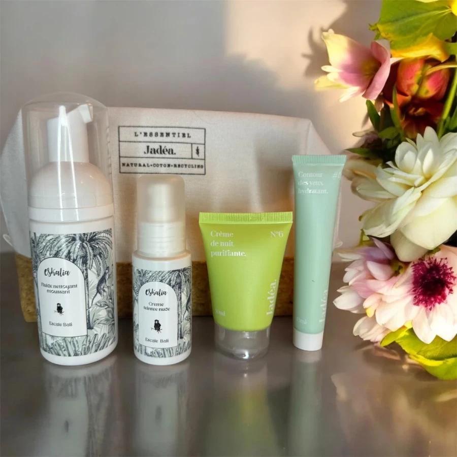 Coffret de base pour peau normale et un peu d'acné