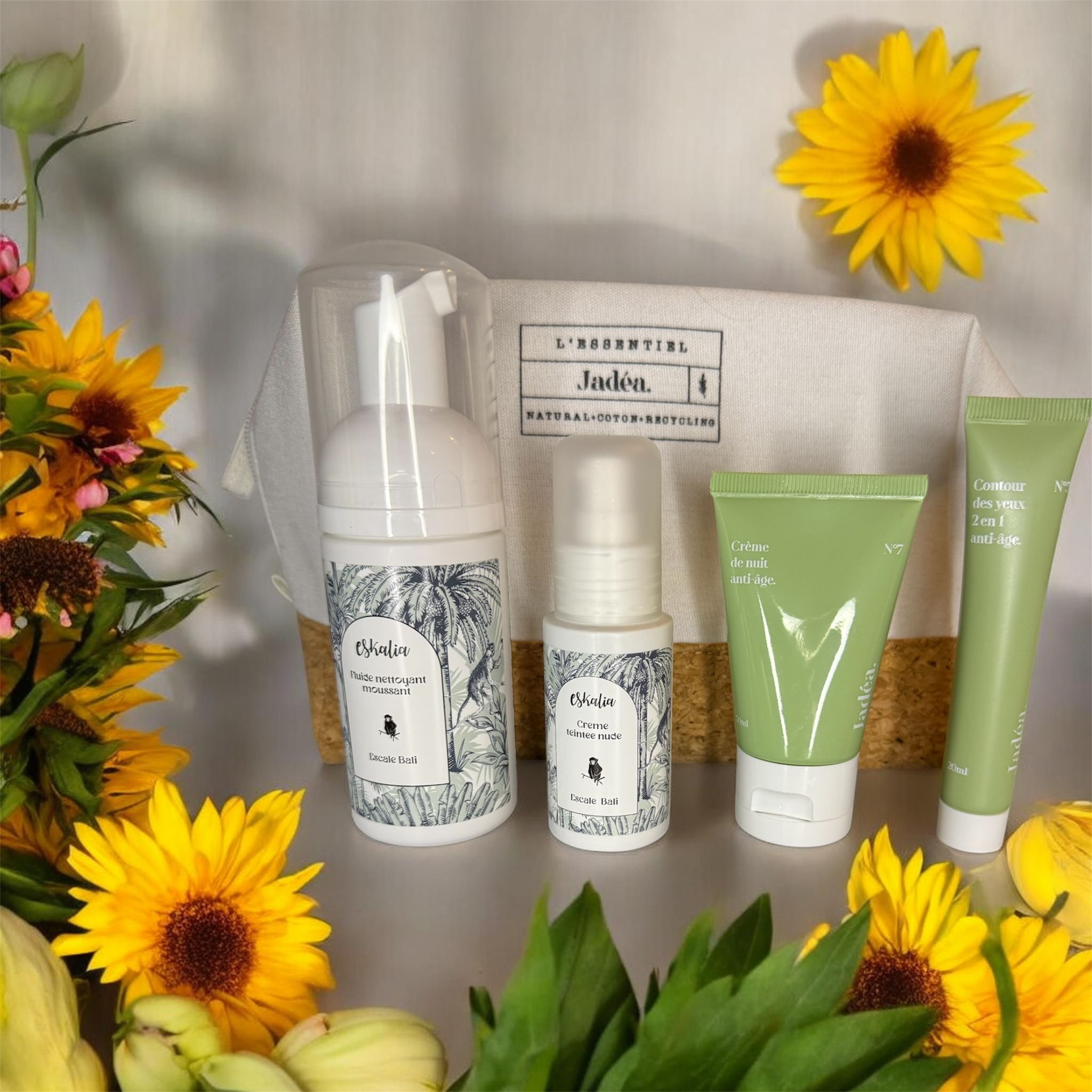 Coffret Base peau normale mature