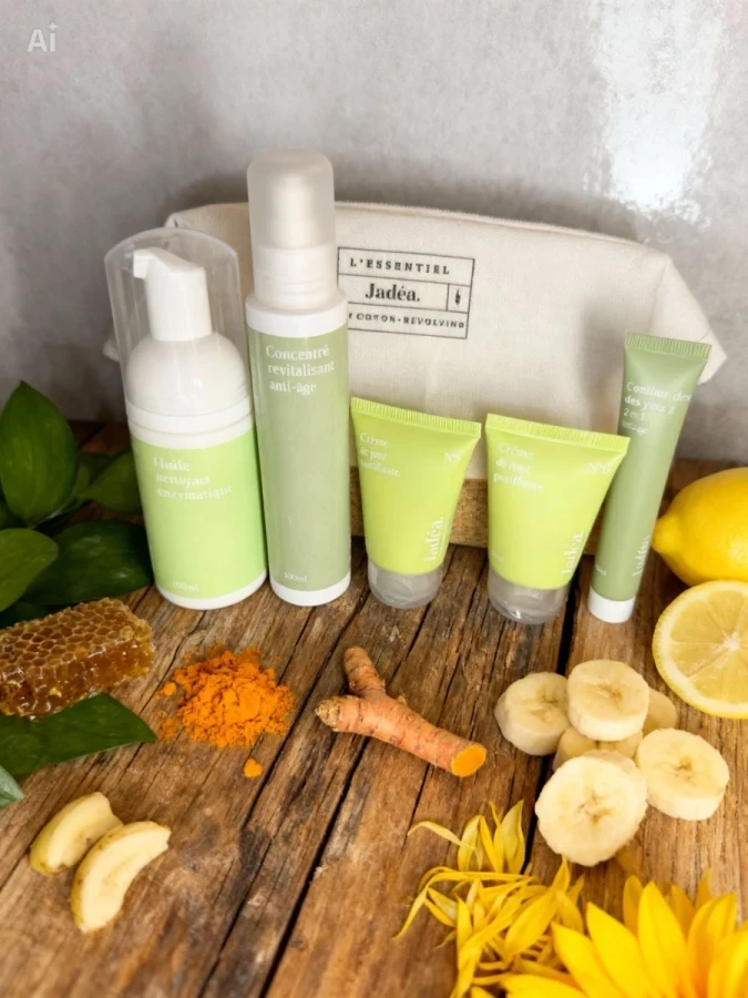 Coffret Base pour peau grasse mature