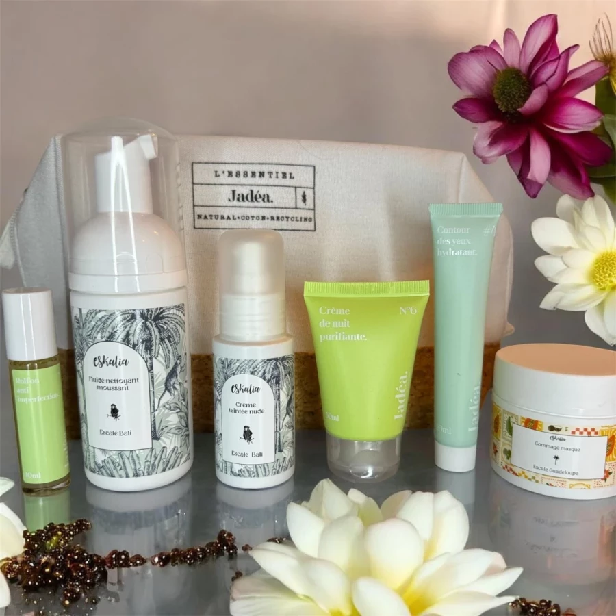 Coffret complet Peau normale avec acné