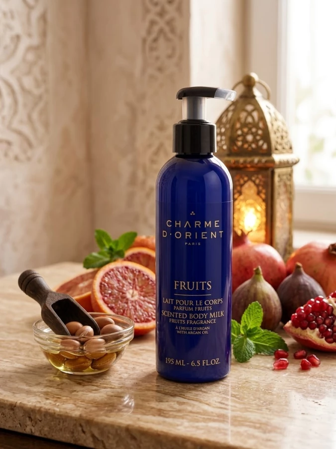 Lait Corps à l'huile d'argan Fruits Charme d'Orient