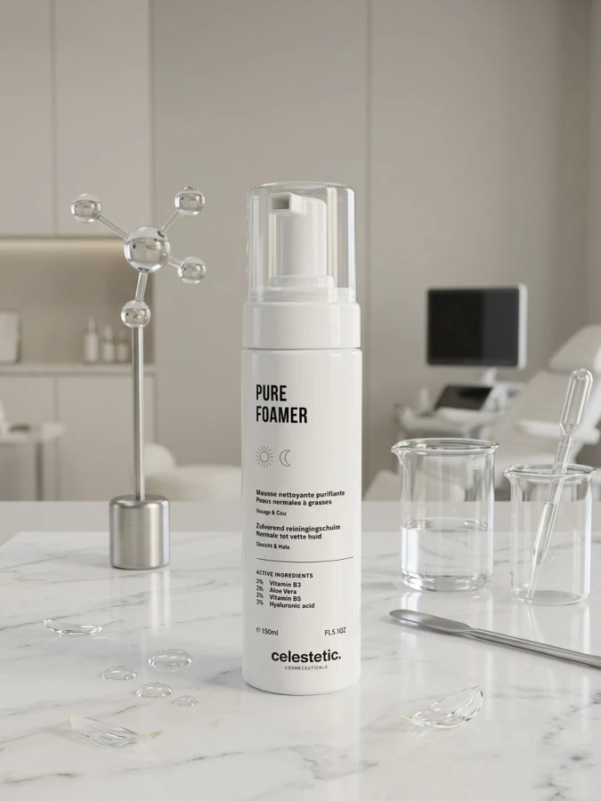 Pure foamer Celestetic