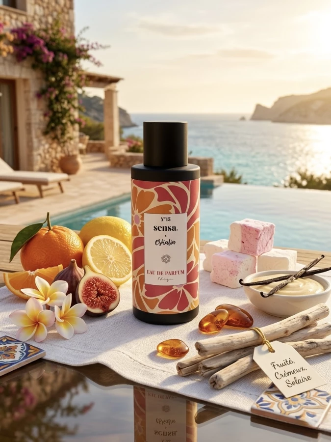 Eau de Parfum Ibiza Eskalia