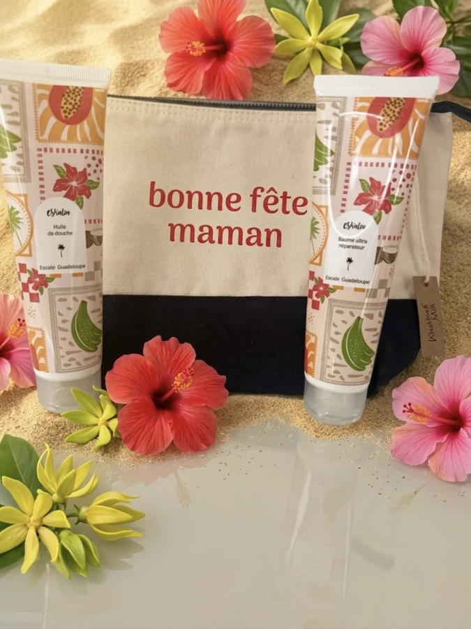 Coffret Cadeau Eskalia "Trésors des Antilles" – Nutrition & Voyage