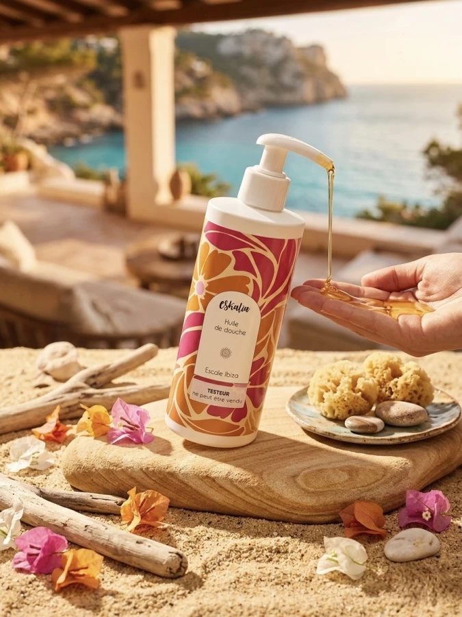 Huile de Douche Ibiza Eskalia 500ml