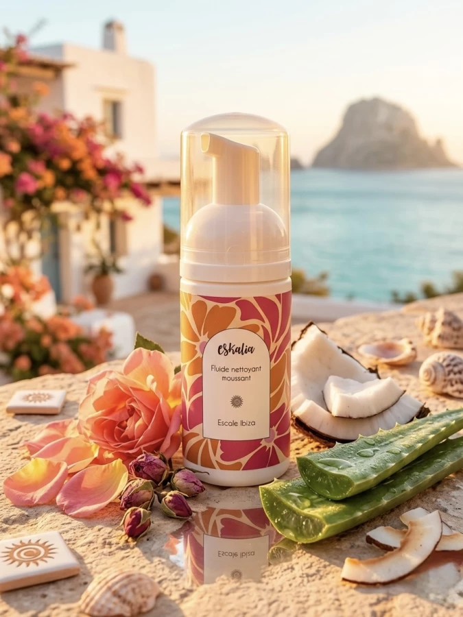 Fluide nettoyant moussant Ibiza Eskalia