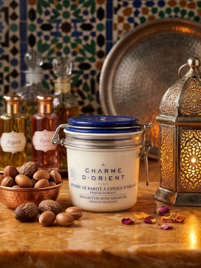 Beurre de Karite Parfum d'Orient Charme d'Orient