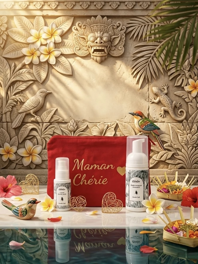 Coffret Visage Bali Eskalia Evasion et Teint Parfait