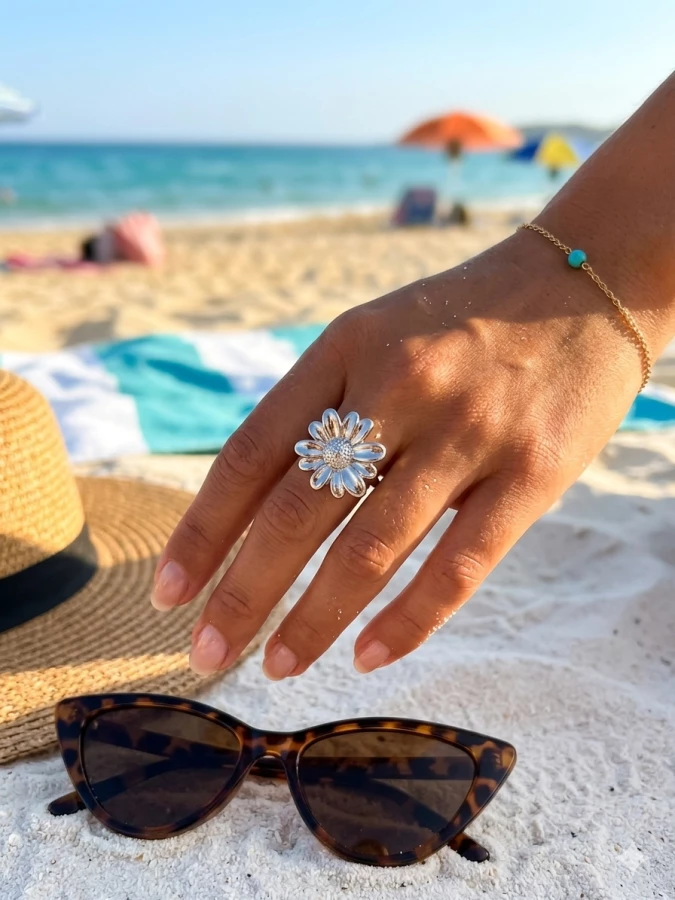 Bague Marguerita Nakupenda