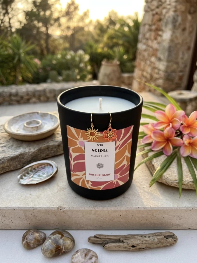 Bougie Bijou Ibiza Eskalia