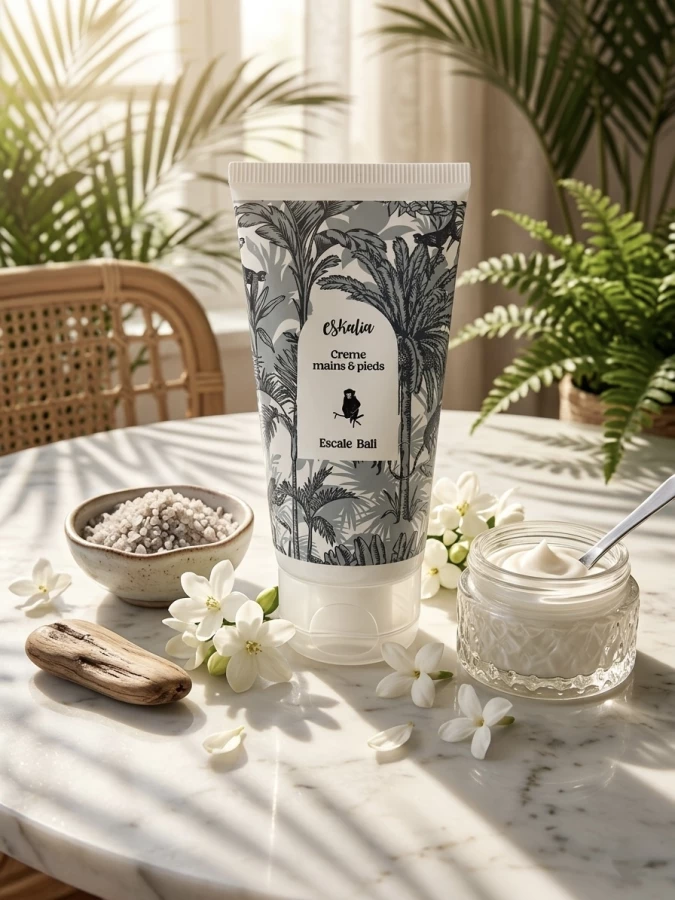 Crème mains pieds Bali Eskalia