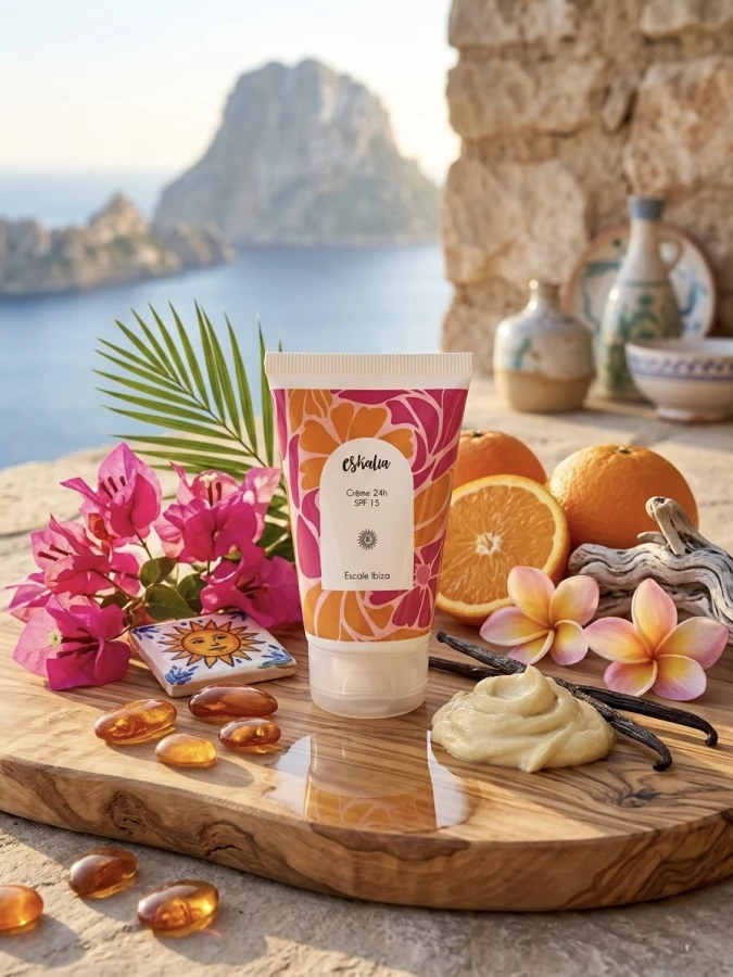 Crème de jour spf 15 Ibiza eskalia