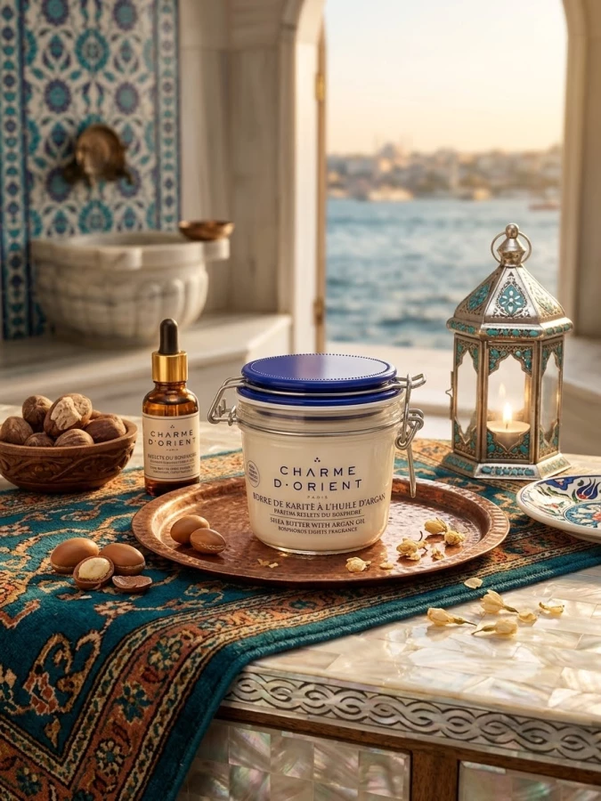 Beurre de Karite Reflets du Bosphore Charme d'Orient