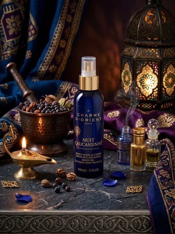 Huile Nuit caucasienne Charme d'Orient