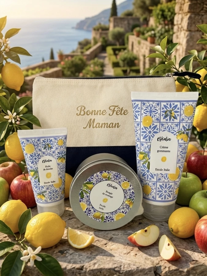 Coffret Cadeau Eskalia "Escapade Italienne" – Le Rituel Spa à la Maison