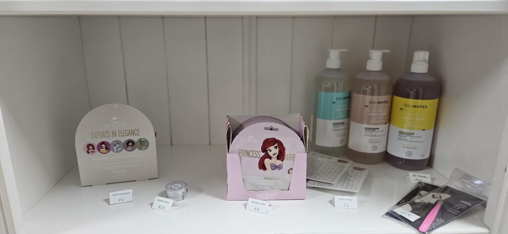 masque visage enfant gel douche pince a épiler strass visage