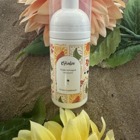 Fluide nettoyant moussant Guadeloupe ESKALIA