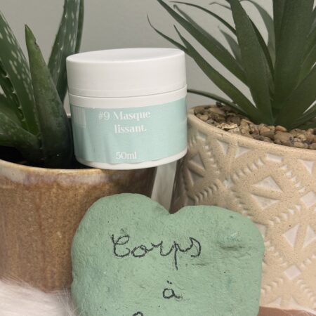 N°9 Hydrater Masque Lissant Jadéa