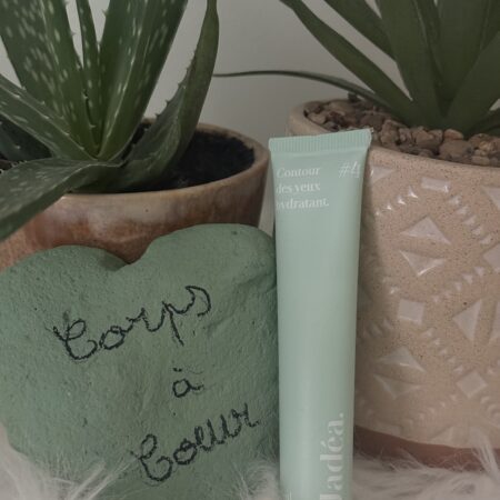 N°4 Hydrater Crème contour des Yeux Hydratante Jadéa