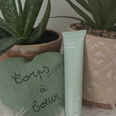 N°4 Hydrater Crème contour des Yeux Hydratante Jadéa