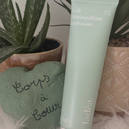 N°2 Hydrater Lait démaquiillant Jadéa
