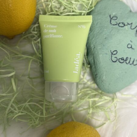 N°6 Purifier Crème de nuit purifiante Jadea