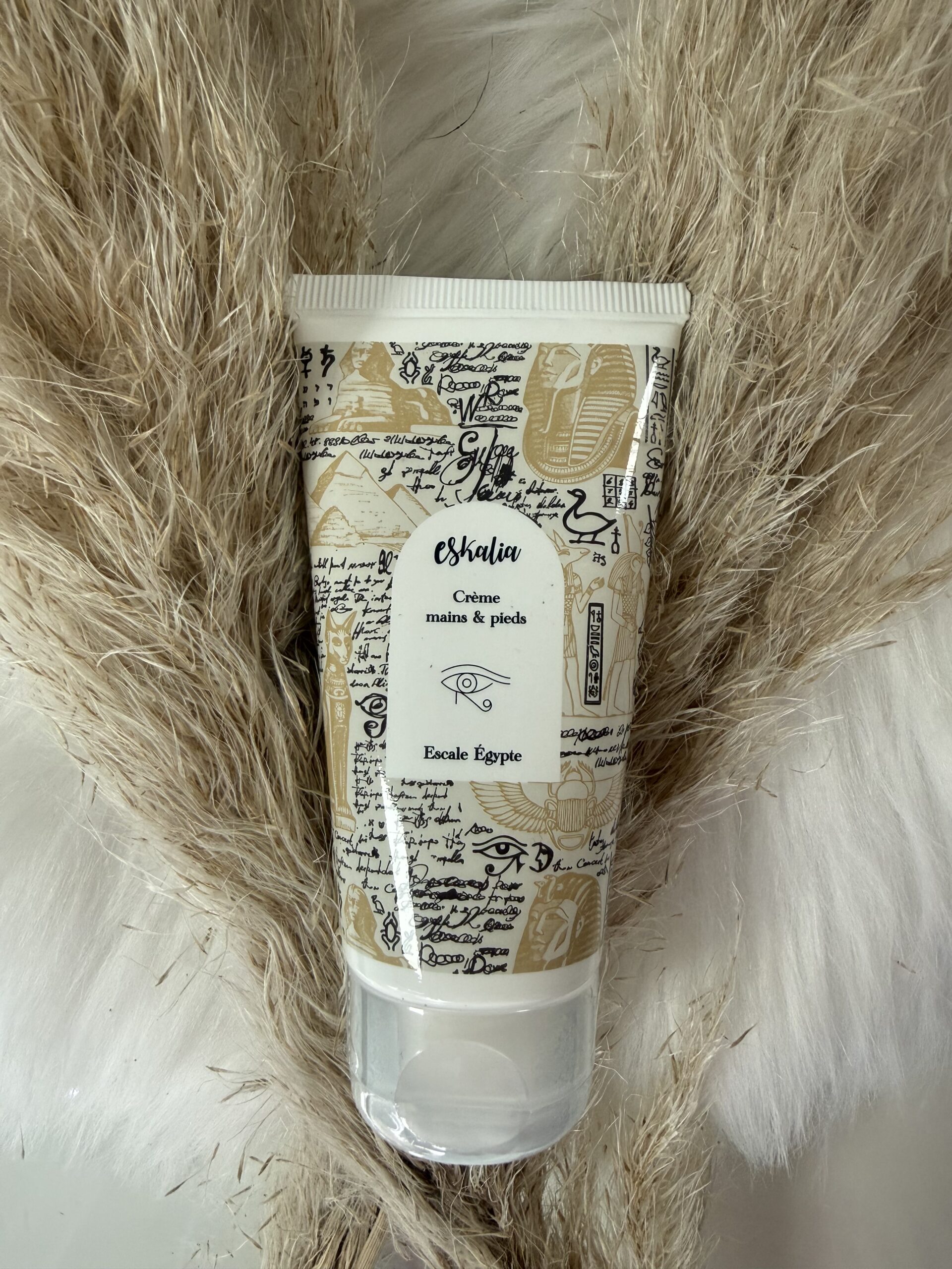 Crème mains et pieds Egypte Eskalia
