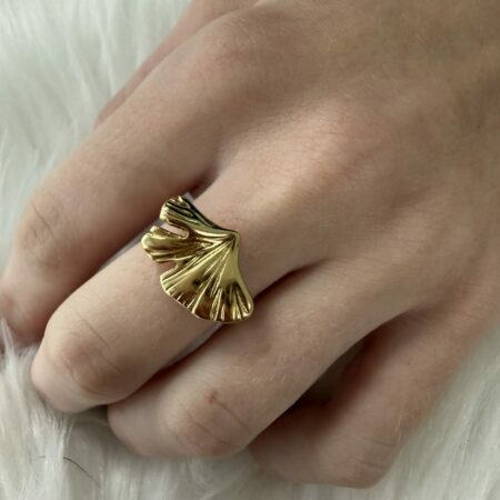 Bague Dorée Nakupenda