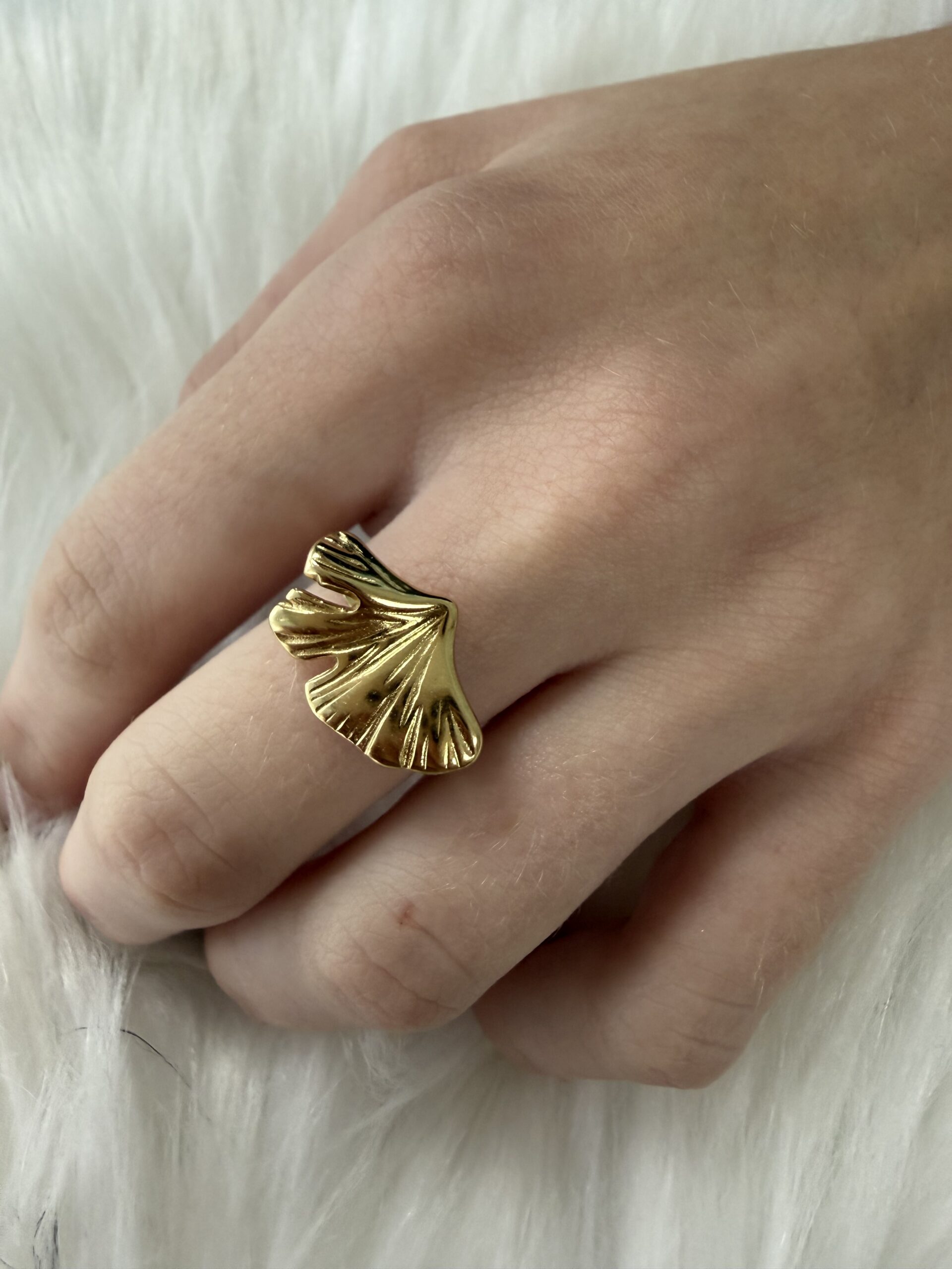 Bague Dorée Nakupenda