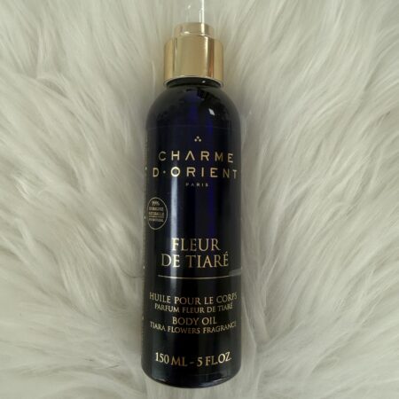 Huile Corps Fleur de Tiaré Charme d'orient