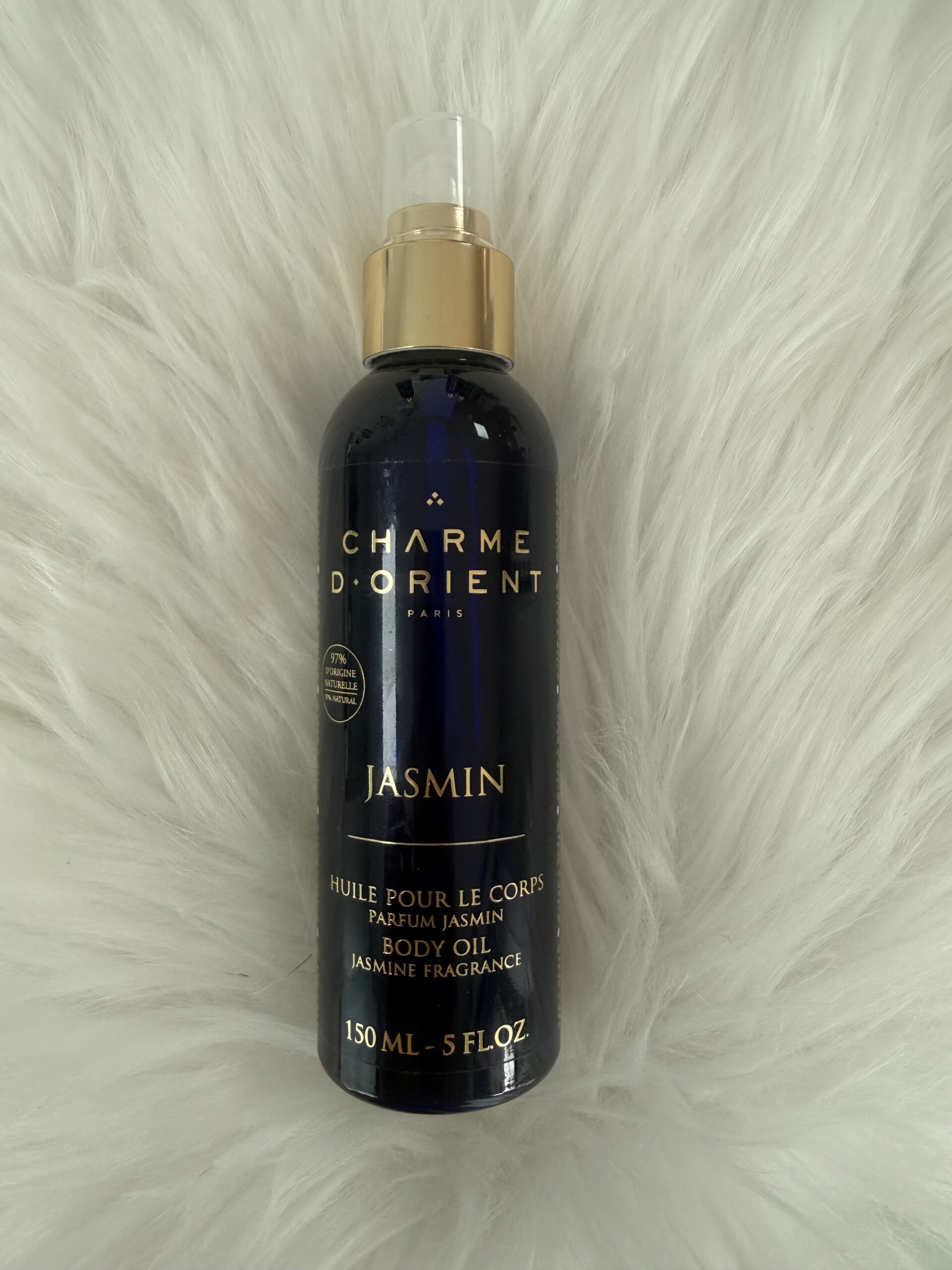 Huile Corps Jasmin Charme d'Orient