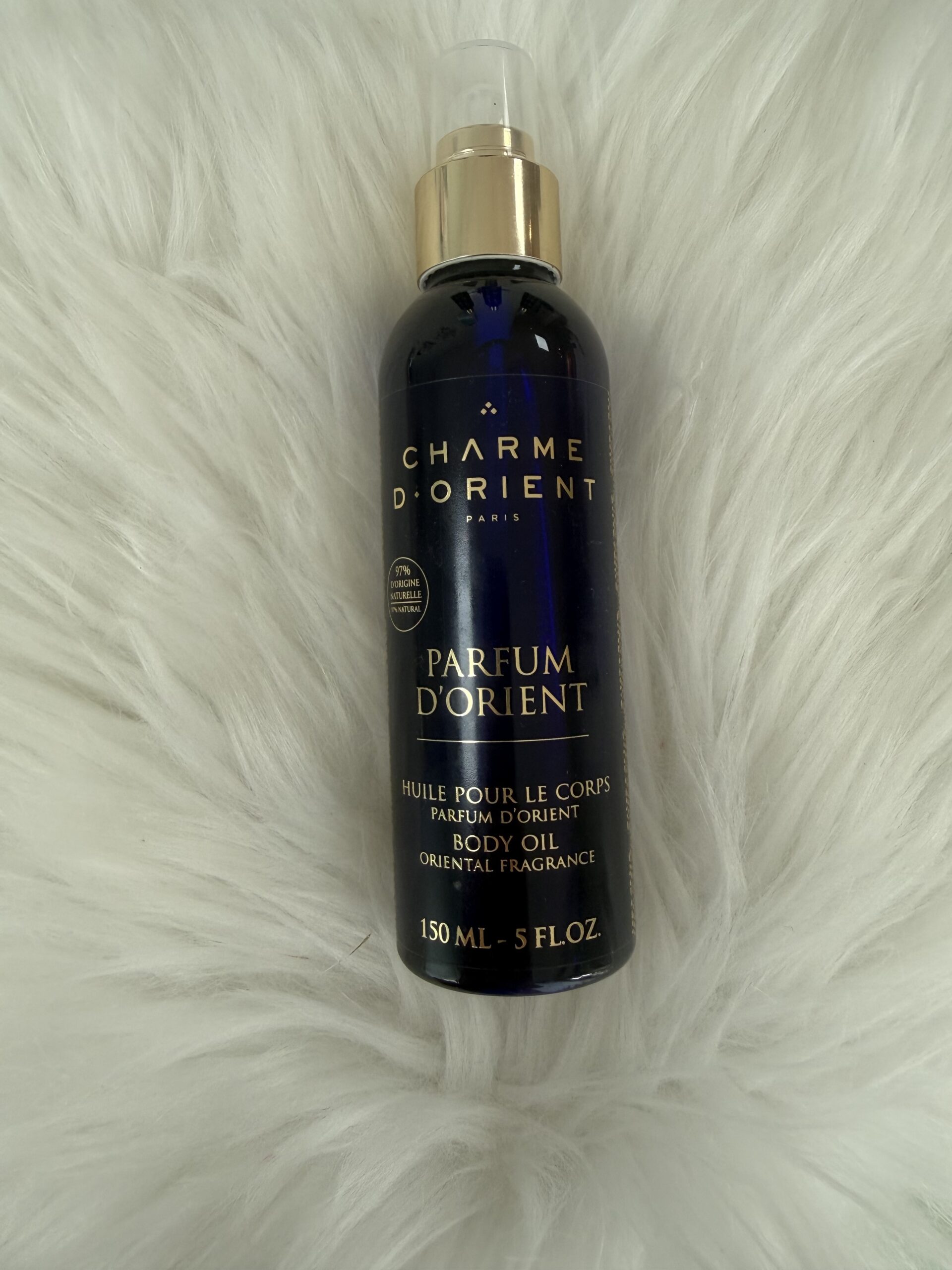 Huile Corps Parfums d'Orient Charme d'Orient