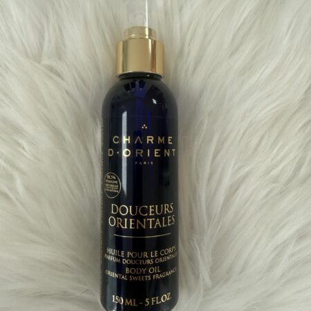 Huile corps Douceurs Orientales Charme d'orient
