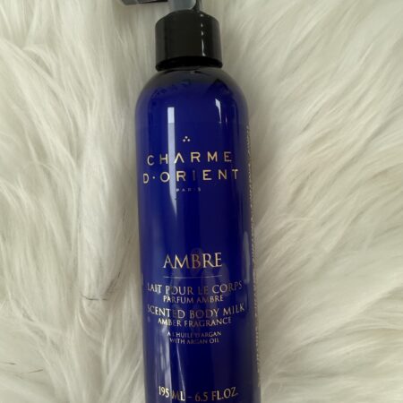 Lait Corps Ambre Charme d'Orient
