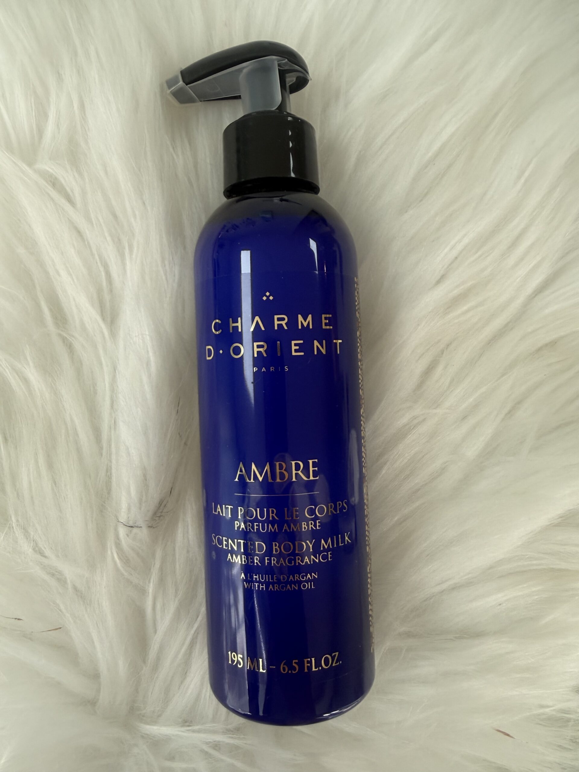 Lait Corps Ambre Charme d'Orient