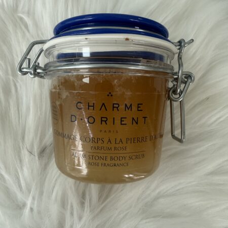 Gommage pierre d'Alun Rose Charme d'Orient