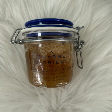 Gommage Corps Pierre d'Alun Figues Dattes Charme d'orient