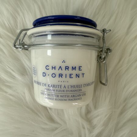 Beurre de Karité Fleur d'oranger Charme d'orient