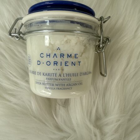 Beurre de Karité Vanille Charme d'Orient