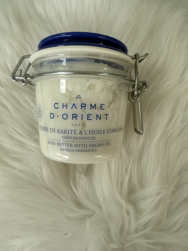 Beurre de Karité Vanille Charme d'Orient