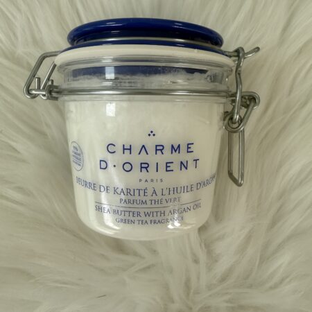 Beurre de Karité Thé Vert Charme d'Orient