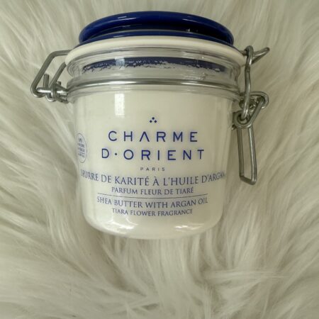 Beurre de Karité Fleur de Tiaré Charme d'Orient