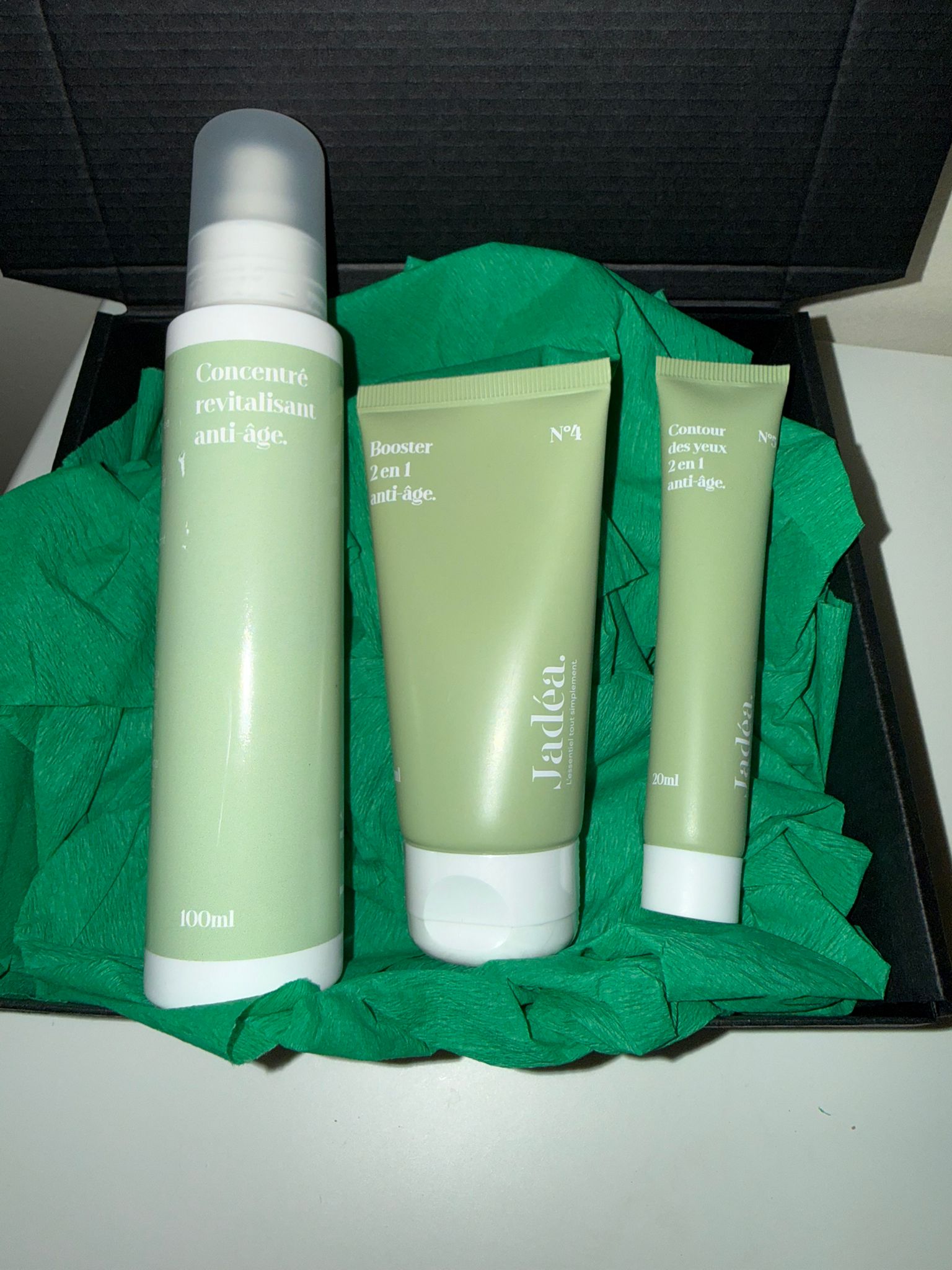 Coffret Soin Anti Age Jadéa