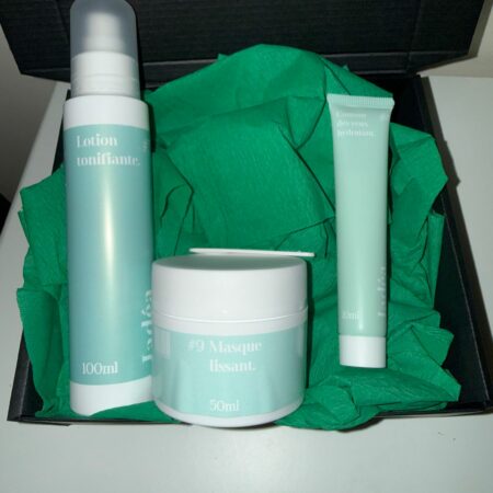 coffret soin visage hydratant Jadea