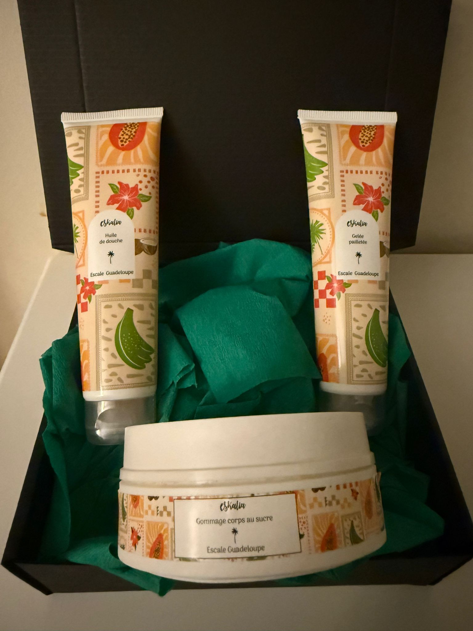 Coffret Corps Guadeloupe Eskalia