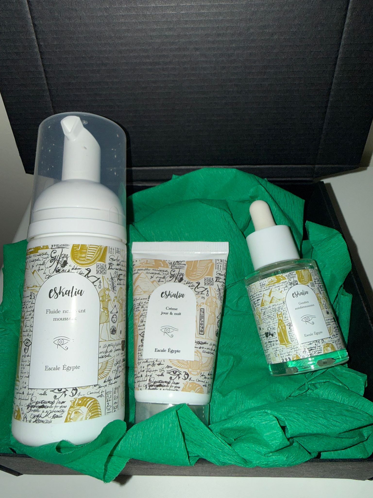 Coffret visage Egypte Eskalia
